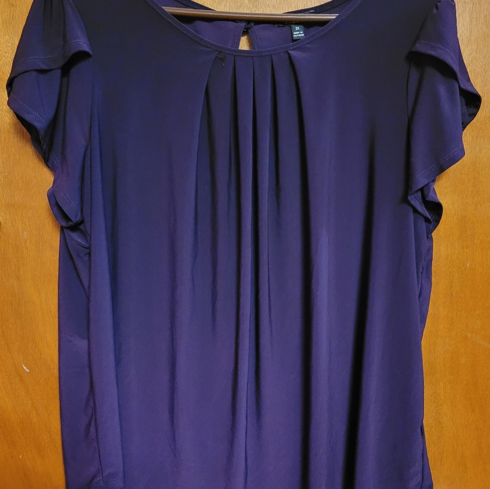 A.U.W Shirt. 2X